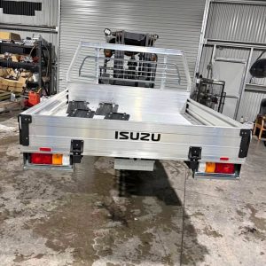 Isuzu Dual Cab Trays
