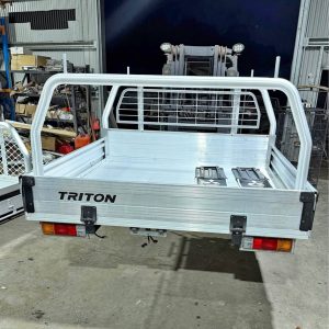Triton Dual Cab Tray