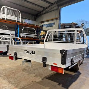 Genuine TOYOTA Dual Cab Tray