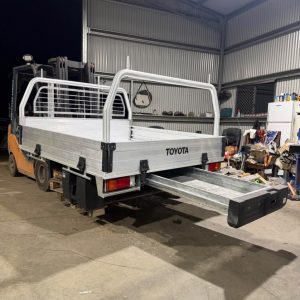 Genuine TOYOTA Dual Cab Tray