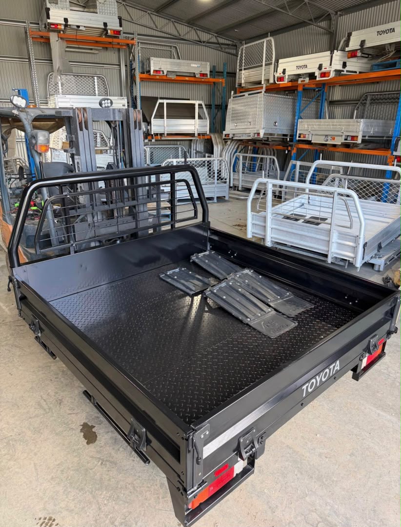 New Alloy Tray