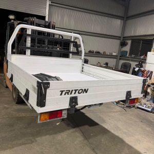 Mitsubishi Triton Aluminium Dual Cab Tray