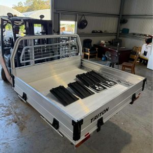 Triton Dual Cab Aluminium Tray | 1650 x 1800mm