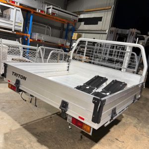 Triton Dual Cab Aluminium Tray | 1650 x 1800mm