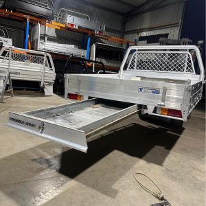 TipTop Dual Cab & Space Cab Tray with Trundle Tray