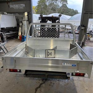 TipTop Dual Cab Aluminium Tray | 1700 x 1800mm