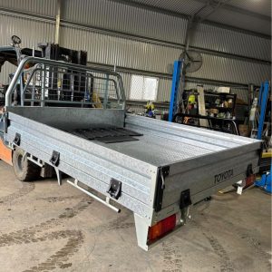 Genuine Toyota Space Cab Steel Tray | 2100 x 1800mm
