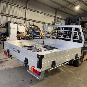 Genuine Isuzu Dual Cab Aluminium Tray | 1800 x 1800mm