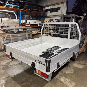 Genuine Isuzu Dual Cab Aluminium Tray | 1800 x 1800mm