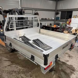 Brand New Genuine Isuzu Dual Cab Aluminium Tray | 1800 x 1800mm