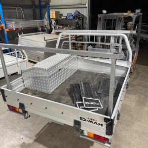Isuzu Dual Cab Aluminium Tray | 1700 x 1800mm