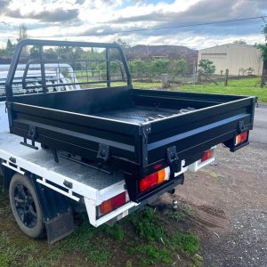 Heavy Duty Steel Dual Cab Tray | 1800 x 1800mm