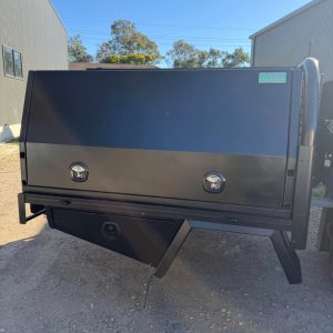 Aluminium Dual Cab Canopy and Tray Package | 1800 x 1800mm