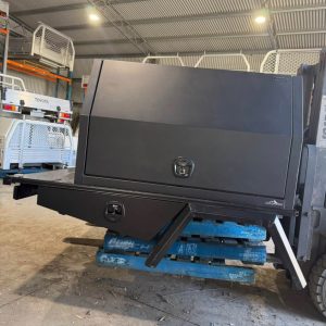 Aluminium Dual Cab Canopy and Tray Package | 1850 x 1850mm