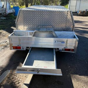 TipTop Single Cab Aluminium Tray and Canopy | 2700 x 1900mm