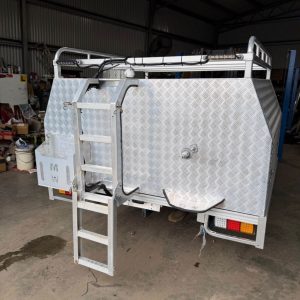 MW Dual Cab Aluminium Canopy and Tray | 1700 x 1850mm