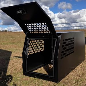 Half Dog Box and Half Canopy Combo | 800L x 1770W x 850H