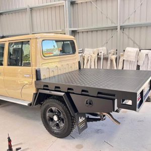 Landcruiser Aluminium Tray and Canopy Package | 1600mm Length