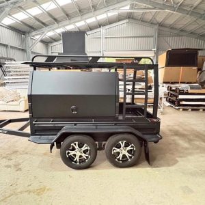 Heavy-Duty Builder and Camping Trailer | ATM 2000kg