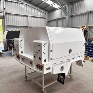 Dual Cab Aluminum Tray and 1600mm Jack-Off Canopy Combo