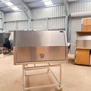 1400mm Raw Aluminum Canopy